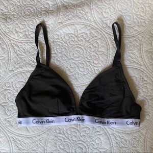 calvin klein bralette